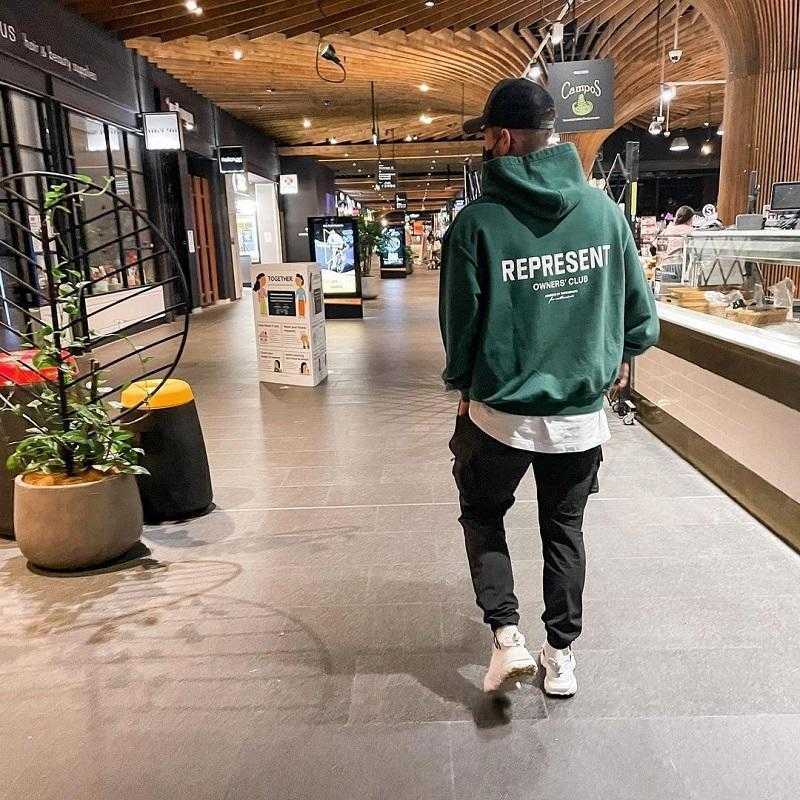 

Men's Hoodies Sweatshirts designer Letter Niche Tide Brand Wild High Street Casual American Loose Couple Hoody Sweater Coat Clothes SIZEW2WS IGRN 18 8MQ8, Lavender