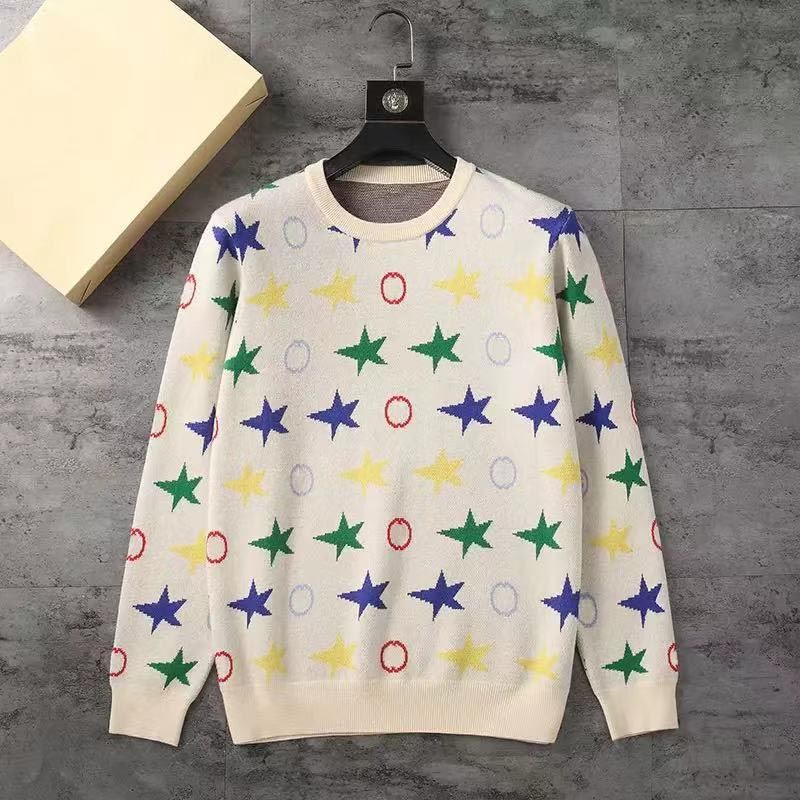 Classic Designer Sweater Men Ladies Premium Classic Casual Multicolor Autumn Winter Warm and Comfortable New Hot Embroidery Size M-3XL