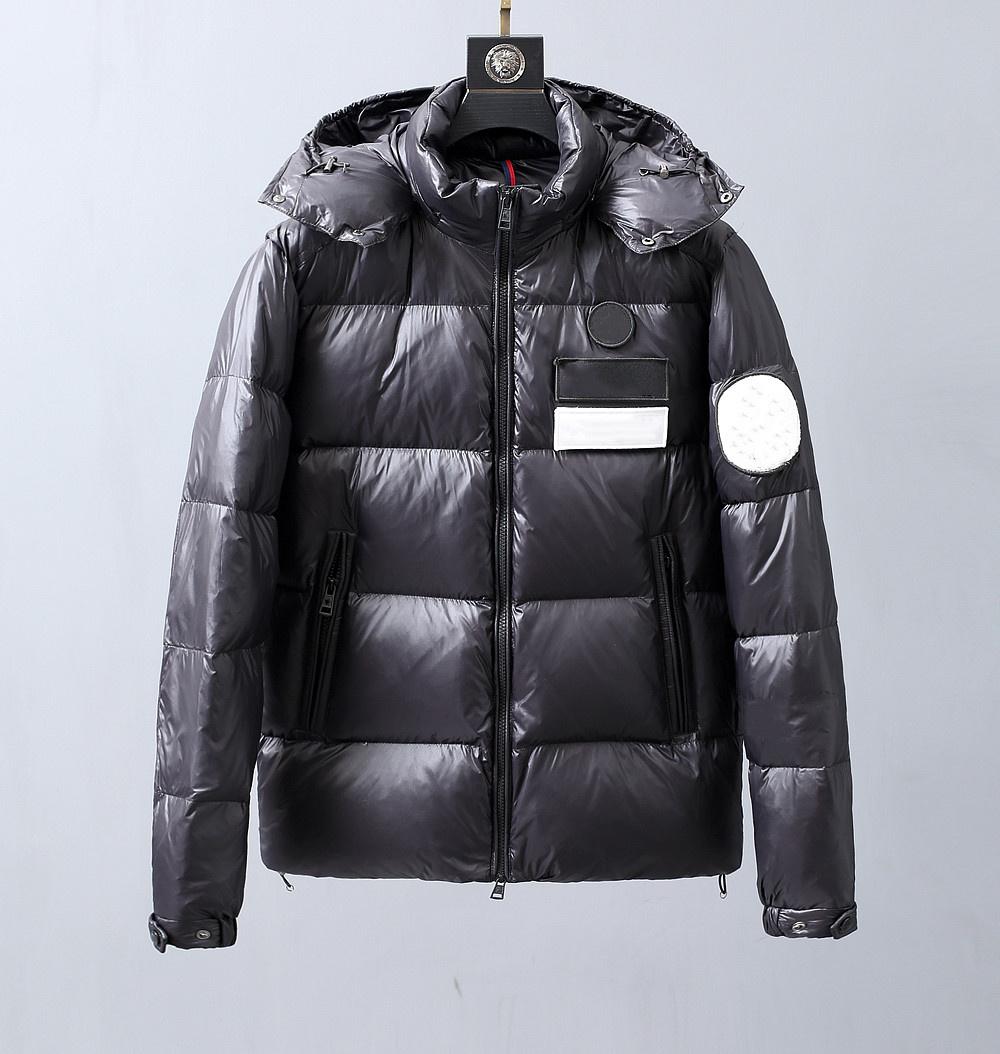 

2022 autumn and winter new down jacket popular daily white goose detachable hat couple men' and women' coat