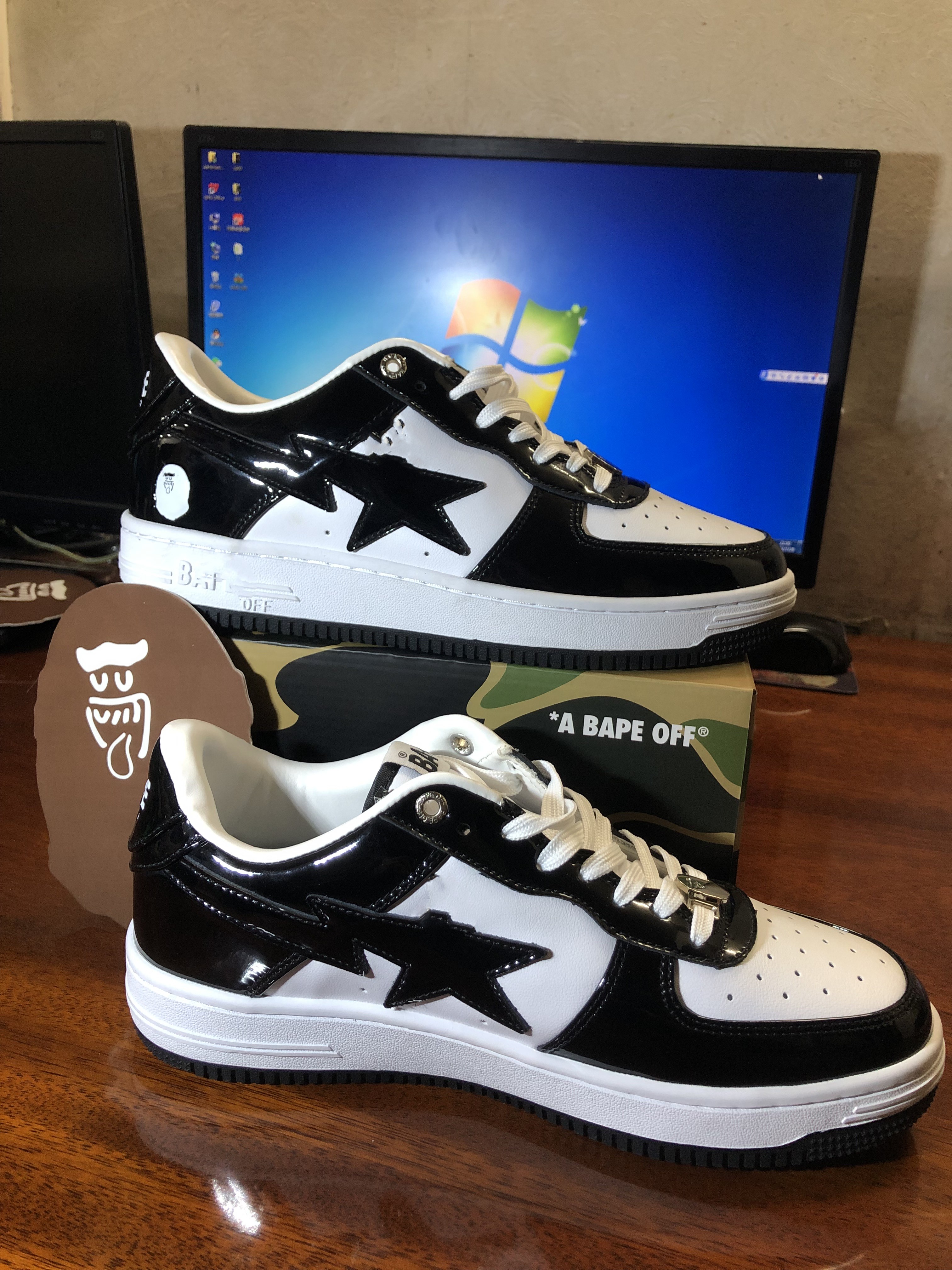 

Designer Camo Trainers Sports Sneakers Running Shoes Platform Shoe Black White Green Red Orange Camouflage Bapestdas Bapetds Mens Bapsess Sk8s off Men&Women 36-45, B11