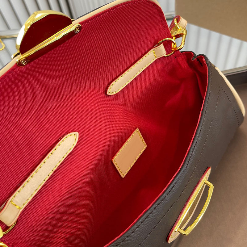 

Louiseity 1 Viutonity totes designer luxury bags womens high quality LVS luxurys designers handbag women bag mini purses handbags the tote onthego wallet 6N88, Brown flower