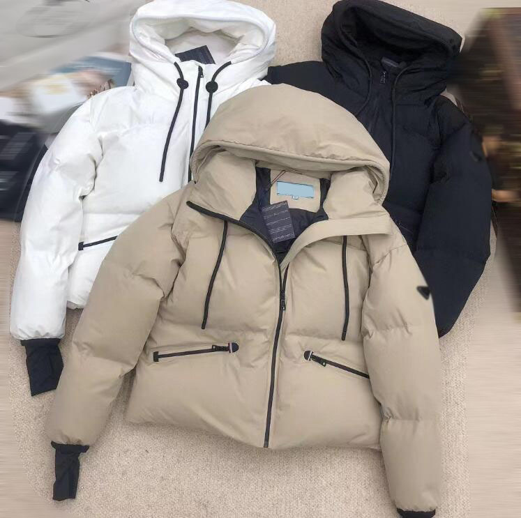 

Winter Cotton jackets triangle logo Women's Fashion Casual winter short jacket Coats Outdoor Sports Brand Coats Thick warm Parkas--d0178, Supplement (not shipped separately)