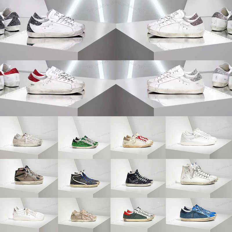 

2022 Screener Sneaker Beige Butter Dirty Leather Shoes Vintage Red And Green Web Stripe Luxurys Designers Sneakers Bi-color Rubber Sole Classic Casual Shoe