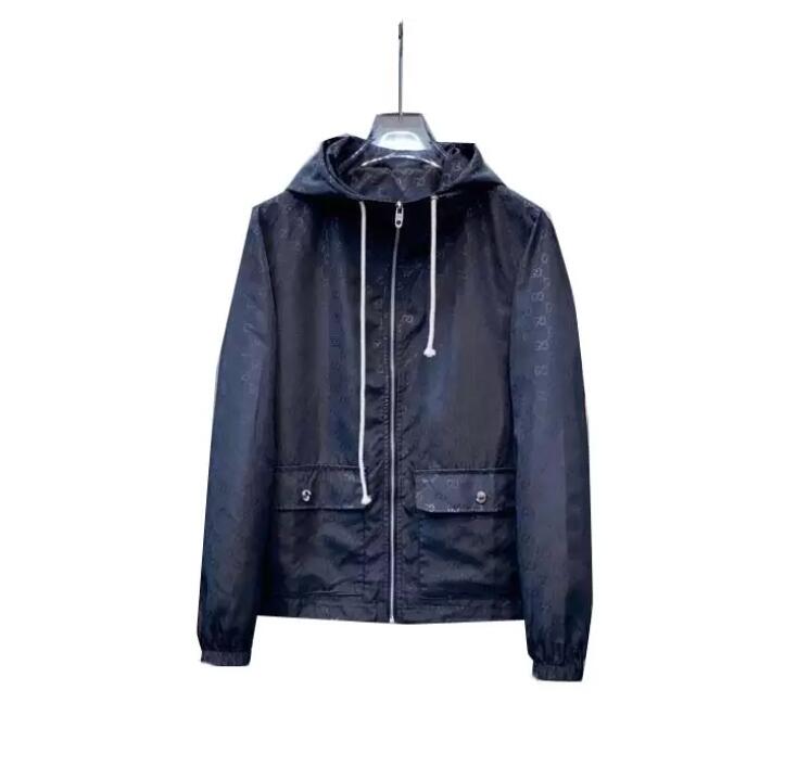 

Mens jackets Outerwear Luxury GGity jacket Letter print Windbreaker oversize Coat Embroidery pairs fashion couple coats, 06