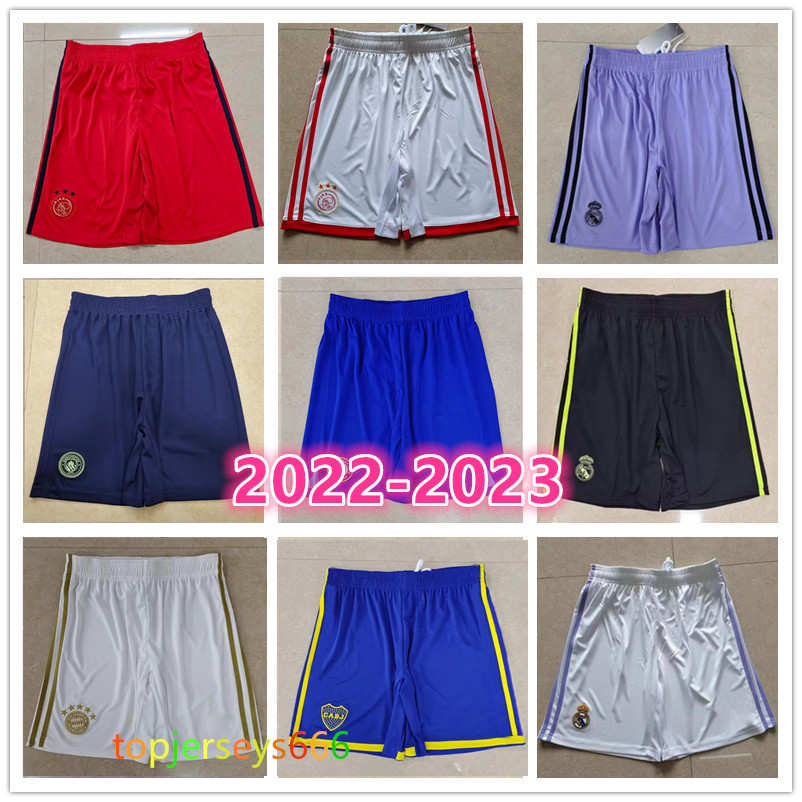 

2022 2023 Madrids psgs soccer shorts adult mens 22 23 short de football pour hommes size S-2XL, 12