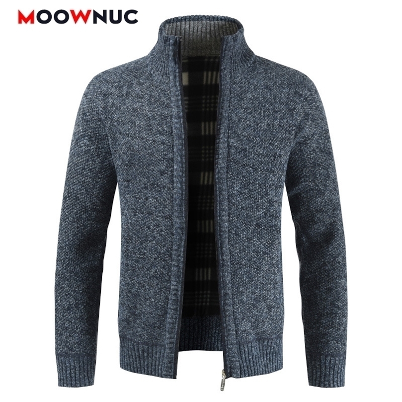 Mens Sweaters Fashion Sweater For Men Autumn Pullover Hombre Warm Solid HighQuality Casual Winter Long Sleeve Male Fit Youth MOOWNUC 220929