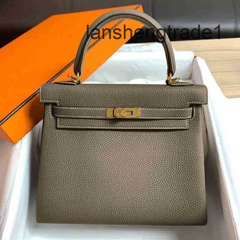 

Designer Luxurys High Quality Bag Hemes Cowhide Berkin For Womens Handmade Wallet Fashion Letters H Togo Handbags Kely Purse Leather Black 25 35 The Totes Bags L5EV