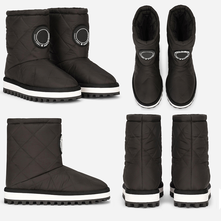 

designer boot luxury womens snow mini ankle short Eiderdown leather winter platform boots chestnut grey black white women ladies girls booties stivali Bottes Shoes, U33