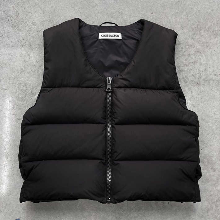 

Down Parkas Men Women Sleeveless Coats Outerwear Vest PUFFER Cole Buxton JACKET Y2209
