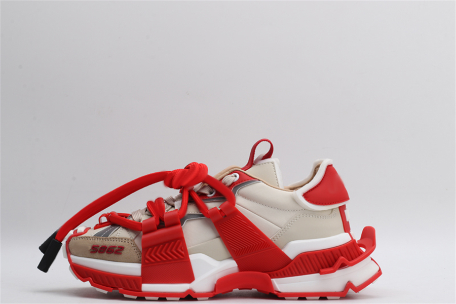 

top quality Casual Shoes Designer Sneaker 5862 Man Women platform shoes Popular couple models Multicolor matching DG retro sneakers Size 36-45, Color#12
