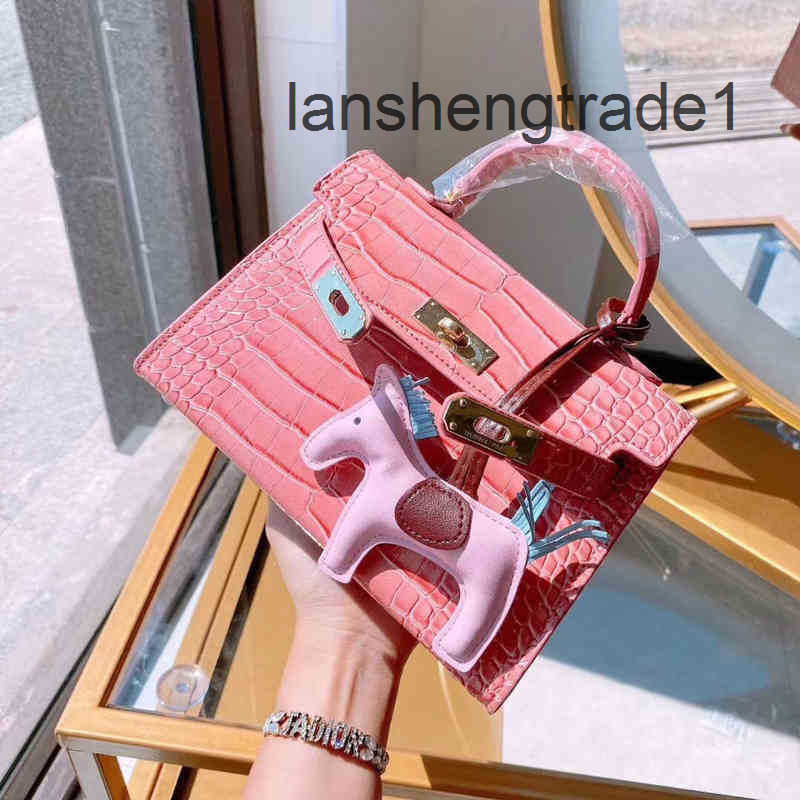 

Designer Luxurys High Quality Bag Hemes Cowhide Berkin For Womens Handmade Wallet Fashion Letters H Togo Handbags Kely Purse Leather Black 25 35 The Totes Bags TCVH, Crocodile grey 20cm