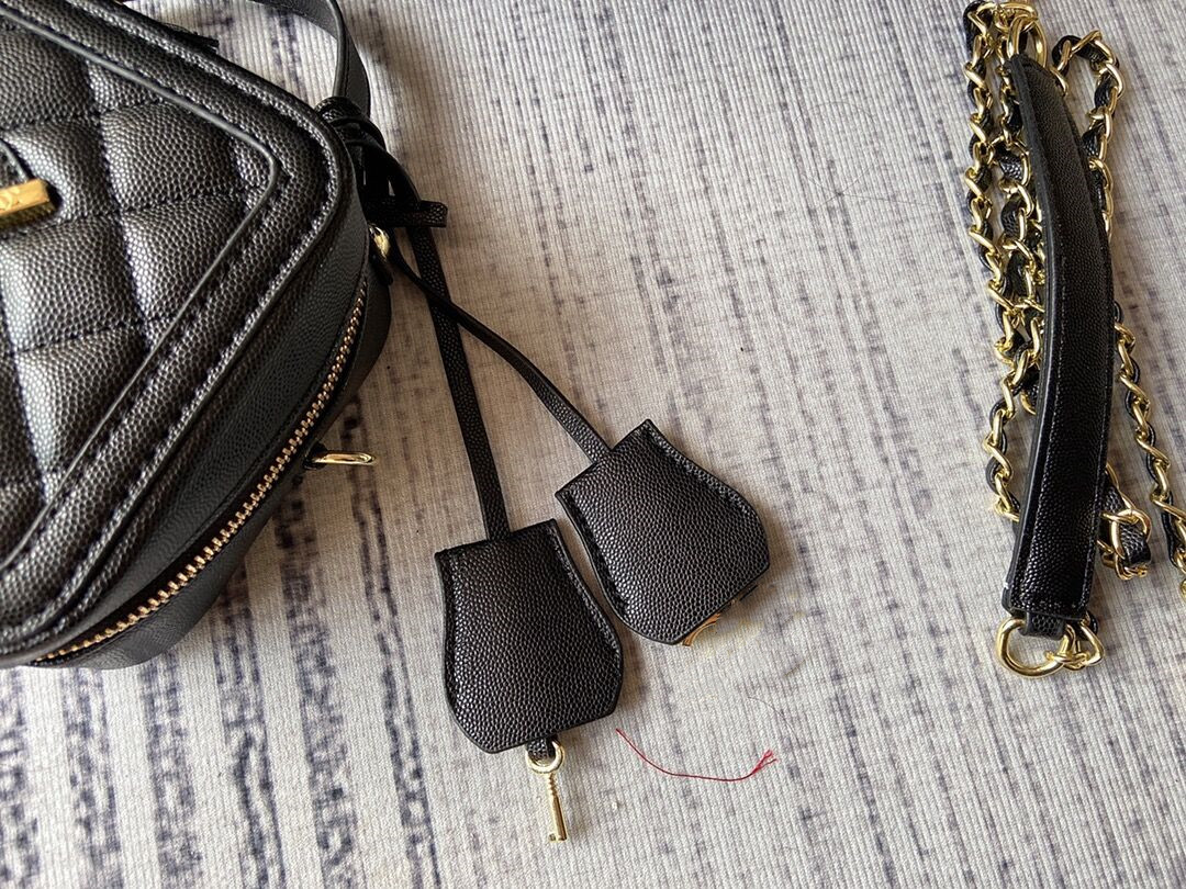 

Designer Luxury wallet cross body bag classic cc Purse phone Shoulder bags vintage box Handbag pu leather strap pouch pochette christmas gift with box, Brown