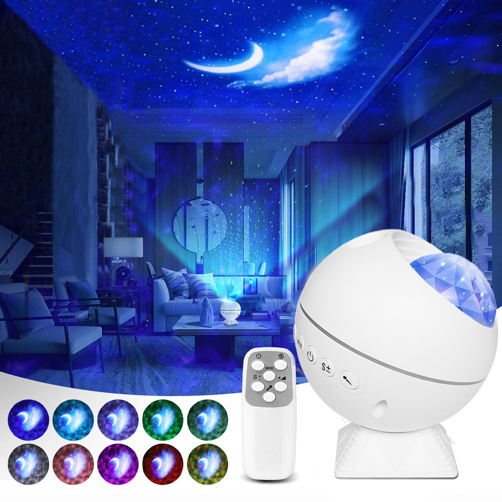 

Night Lights Star Sky Galaxy Projector Space Lighting Usb Led Light Children Gift