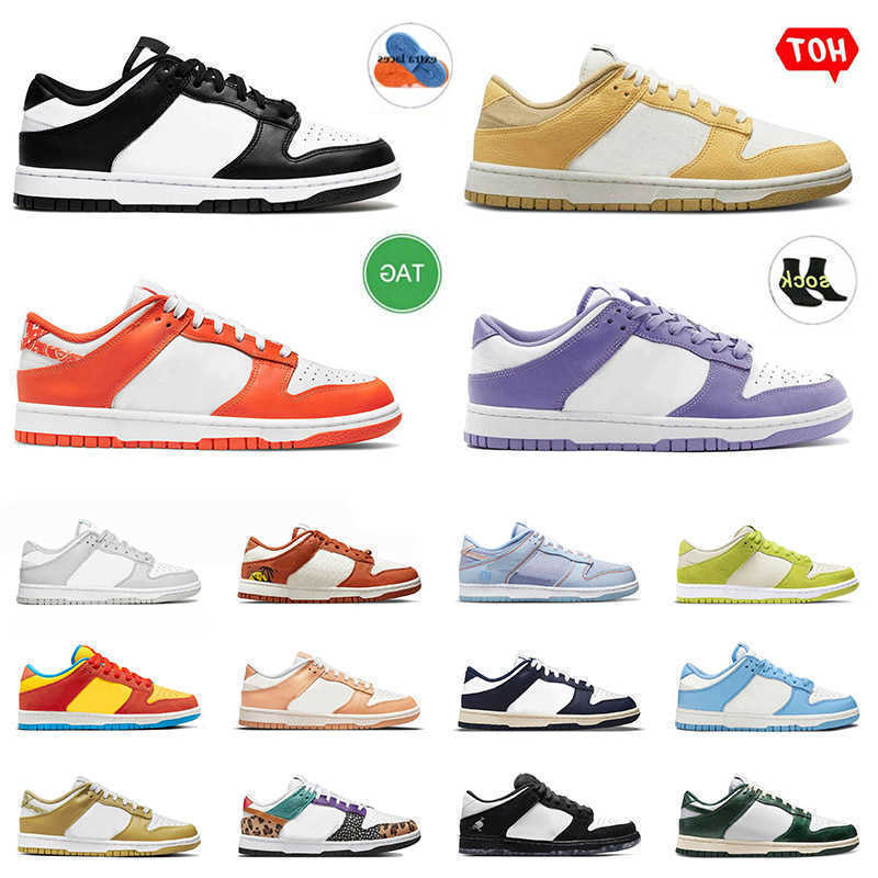 

2023 Top high Running Shoes Low For Mens Womens Dunks OG Sneakers Black White Orange Paisley Green Apple Sun Club Off Safari Mix Chunky Cactus Jack Skate Boot, B46 chlorophyll 36-45