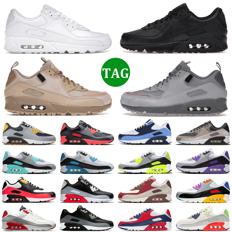 

OG Running Shoes Men Women Triple Black White Gum Surplus Desert Camo Wolf Grey Batman Bacon Bred USA Be True Mens Trainers Outdoor Sports Sneakers, 30