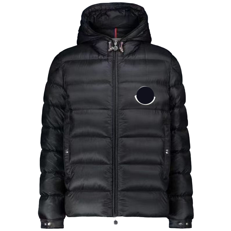 

Maya Designer Men's Down & Parkas women's chest classic logo small badge stand collar hooded couple with the same thickened short down jacket coat, Supplement (not shipped separately)
