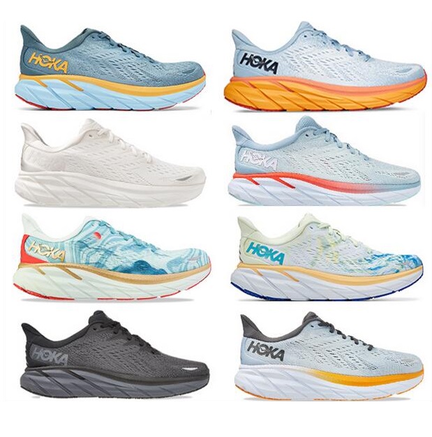 

2022 HOKA ONE OClifton 8 Running Shoes lifestyle Lightweight Cushioning Long Distance Runner Shoe Mens Womens Lifestyle yakuda Sneakers Dropshiping Accepted, Bfpa
