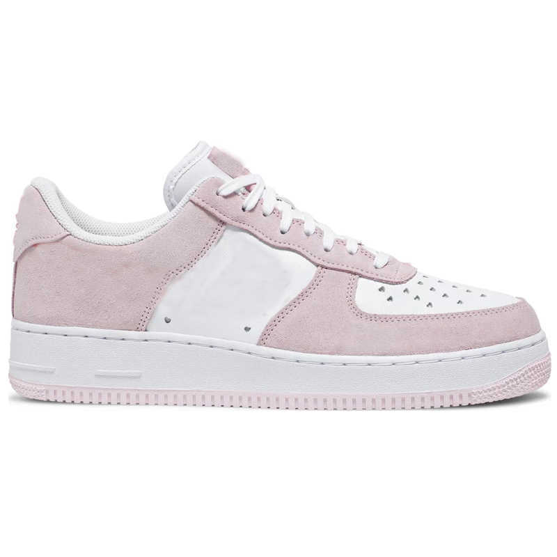 

Men Women 1 Mid 07 QS Valentines Day Love Letter Basketball Shoes Sneakers High quality SKU DD3384 600, Sku dh4406 102