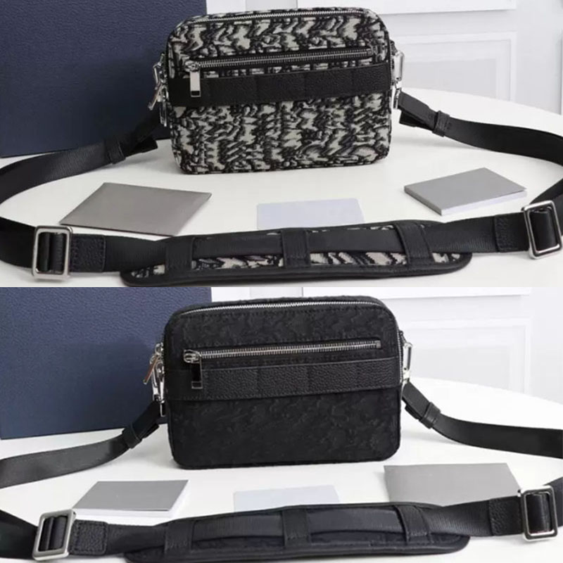 

Homme camera messenger bag with original box shoulder bags wallet crossbody handbag designer bags coin purse, Top quality