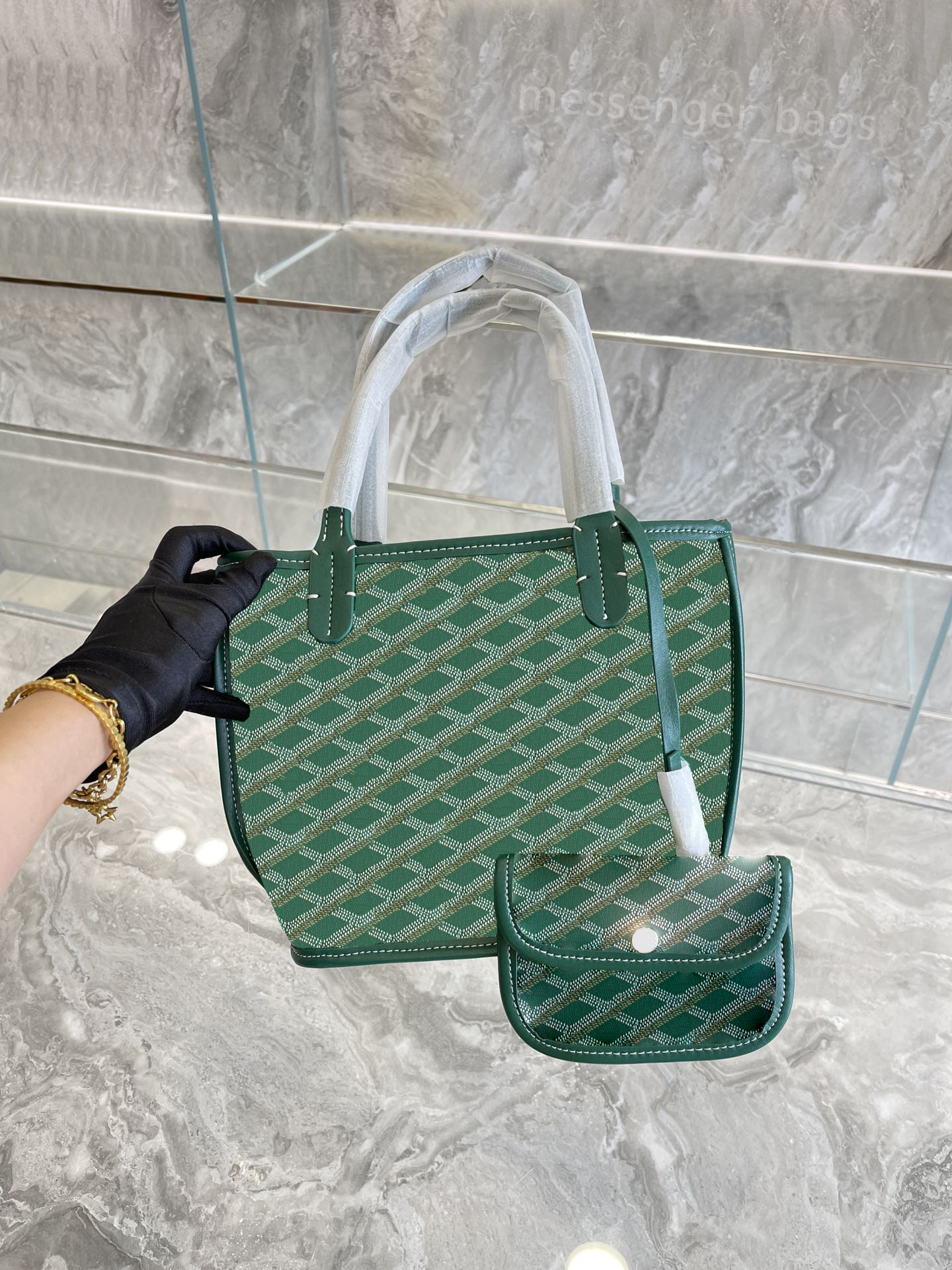 Sac fourre-tout Luxurys Designers Sacs à provisions Houndstooth Portefeuilles Titulaire de la carte Bandbody Totes Cartes clés Pièces de monnaie