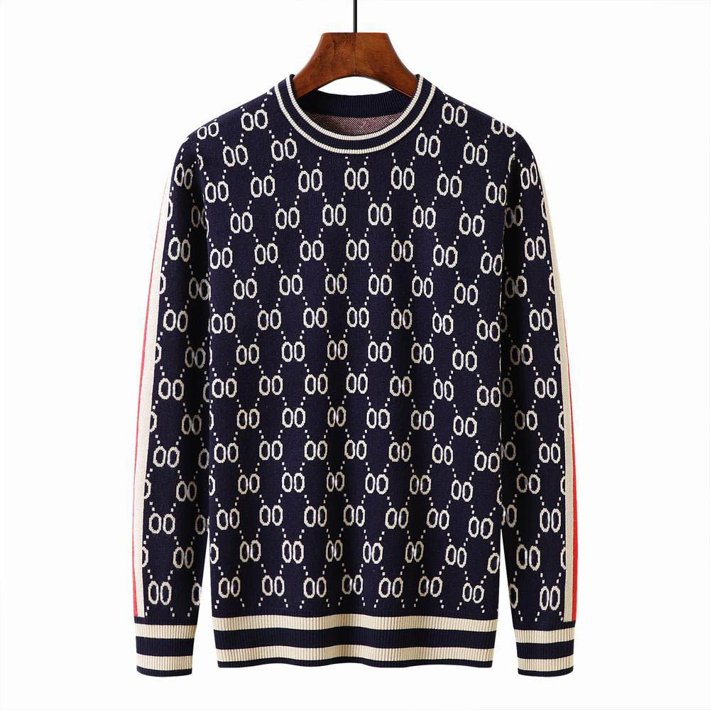 

2023 mens designer sweaters retro classic luxury sweatshirt men Arm letter embroidery Round neck comfortable high-quality jumper fashion cardigan for men