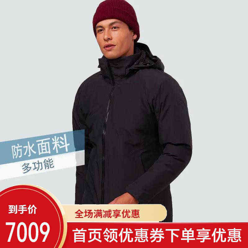 

Brand Jacket Designer Arcterys Online Camosun Parka Men's Weather Proof Warm Down Jacket Parka 28242, Camosun black