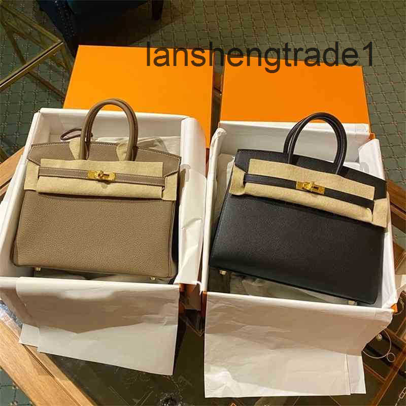 

Designer Luxurys High Quality Bag Hemes Cowhide Berkin For Womens Handmade Wallet Fashion Letters H Togo Handbags Kely Purse Leather Black 25 35 The Totes Bags 1LFL