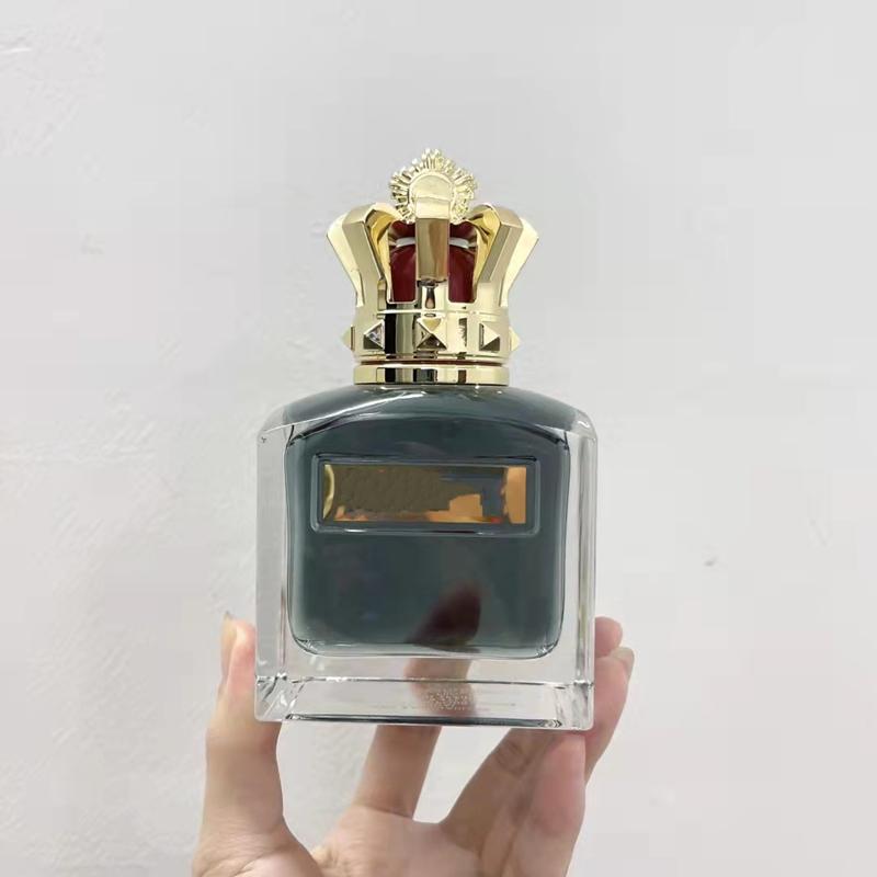 

Luxury Brand Scandal Perfume 100ml Men Fragrance Eau De Toilette Pour Homme 3.4fl.oz Long Lasting Smell Man EDT Cologne Parfum Spray Fast Ship