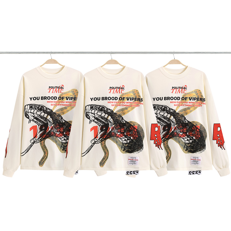 

Men's Plus Tees T Shirt Men Women 1 Top-Quality Long Sleeves T-shirt Tee Tops