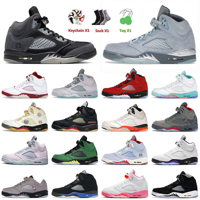 

Top Jumpman Air Jordan 5 5s V Basketball Shoes Off Noir Bluebird Metallic Gold SE Oregon Pinksicle Racer Blue Anthracite Jordens Sneakers Trainers Size, C17 aqua 40-47