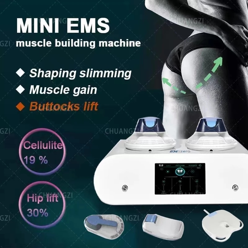 

Portable DLS-EMSlim RF Equipment Sculpt Burn Fat Body Shaping Contouring Beauty Training Loss Contouring Machine