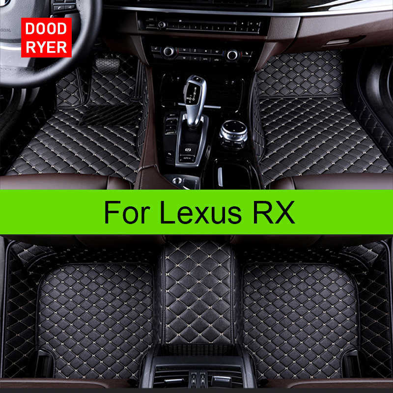 DOODRYER Car Floor Mats For Lexus RX 350 450H 300 270 200T Foot Coche Accessories Auto Carpets 0929-image-807382194