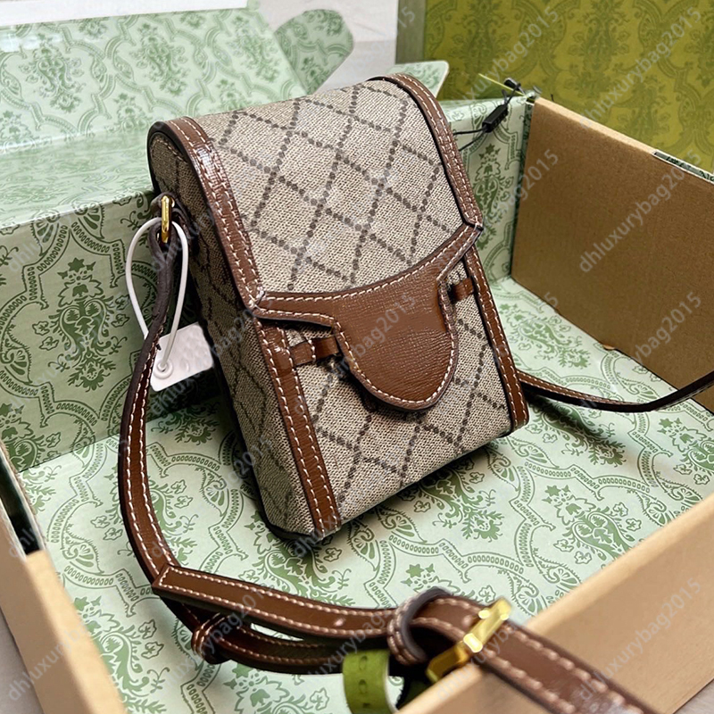 Mini Crossbody Phone Leather Shoulder Bags Luxury Cross Body Shopping Men Wallets Top Designers Coin Purses Women Card Purse Fashion Sport Artwork B