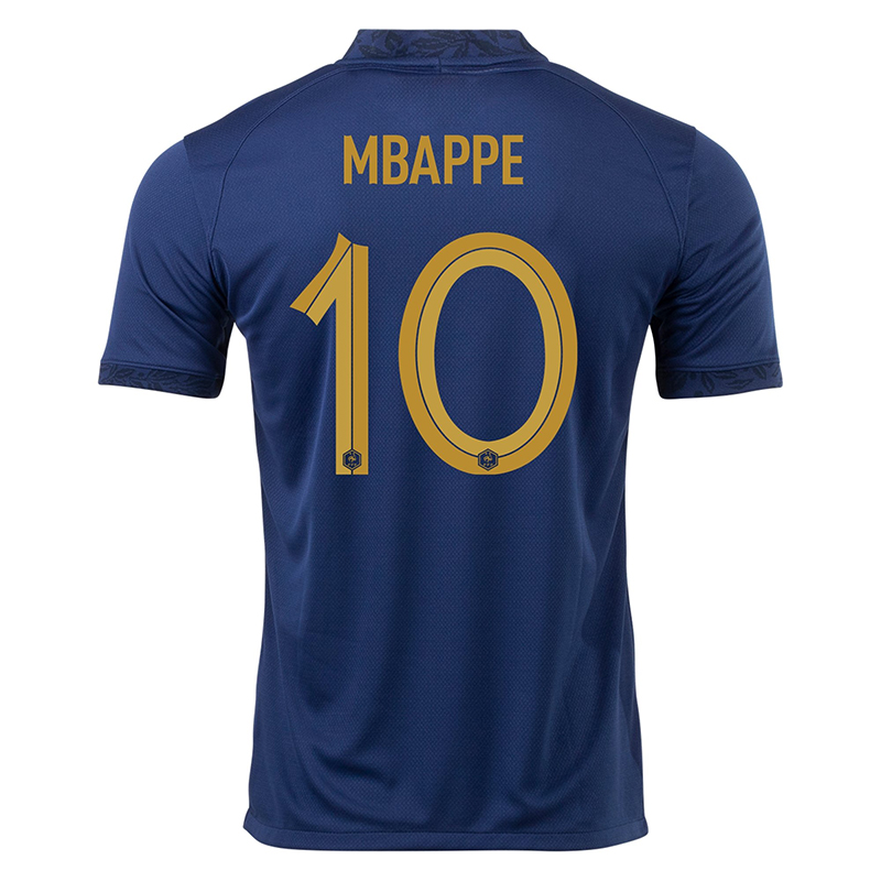 

Franc 2022 Mbappe Benzema Pogba Soccer Jersey Francia Football Shirt, 2022 away