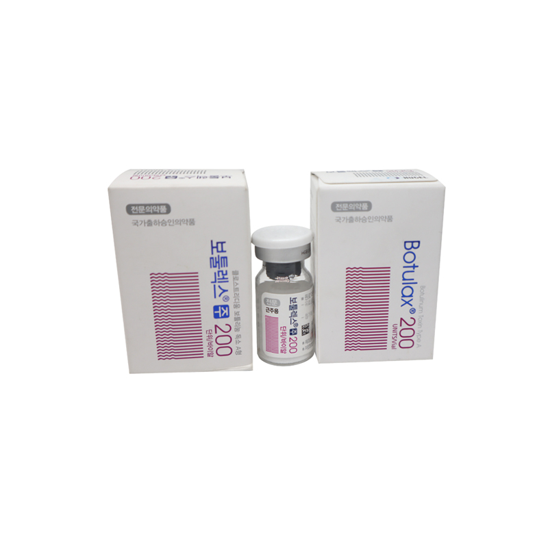 

Purified Botulinums Toxins Type A Complex Botoxs Injections Botulax 200 units