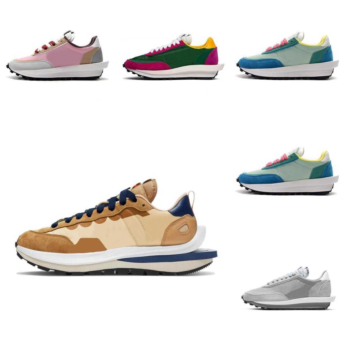 

Running Shoes Vaporwaffle Mens Designer Waffle Pegasus Fragment Undercover LDWaffle Ldv Clot Pure Platinum Sail White Nylon Noir Men Women Trainers Sneakers, Shua