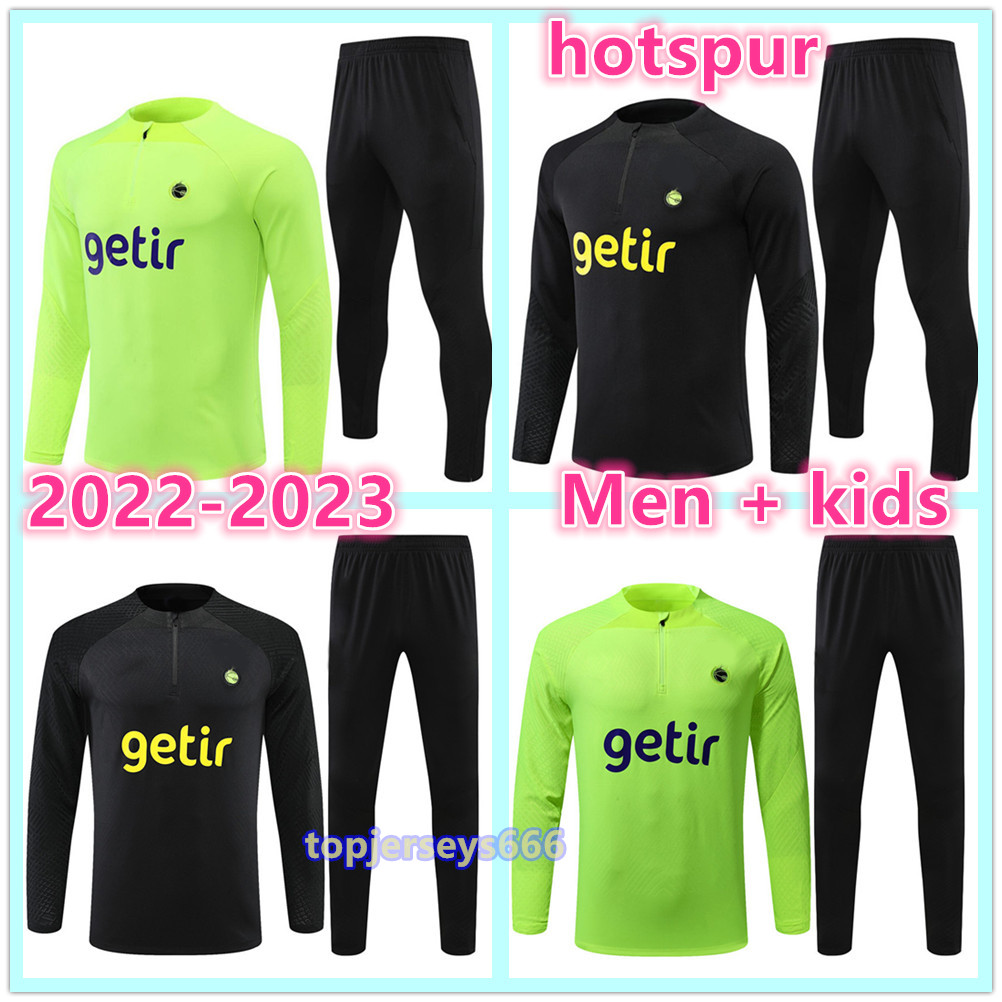 

2022 2023 hot spurs soccer tracksuit 22 23 DELE SON tottenhames football tracksuits HAM BALE KANE HOJBJERG BERGWIJN mens kids kit training jogging, Shorts