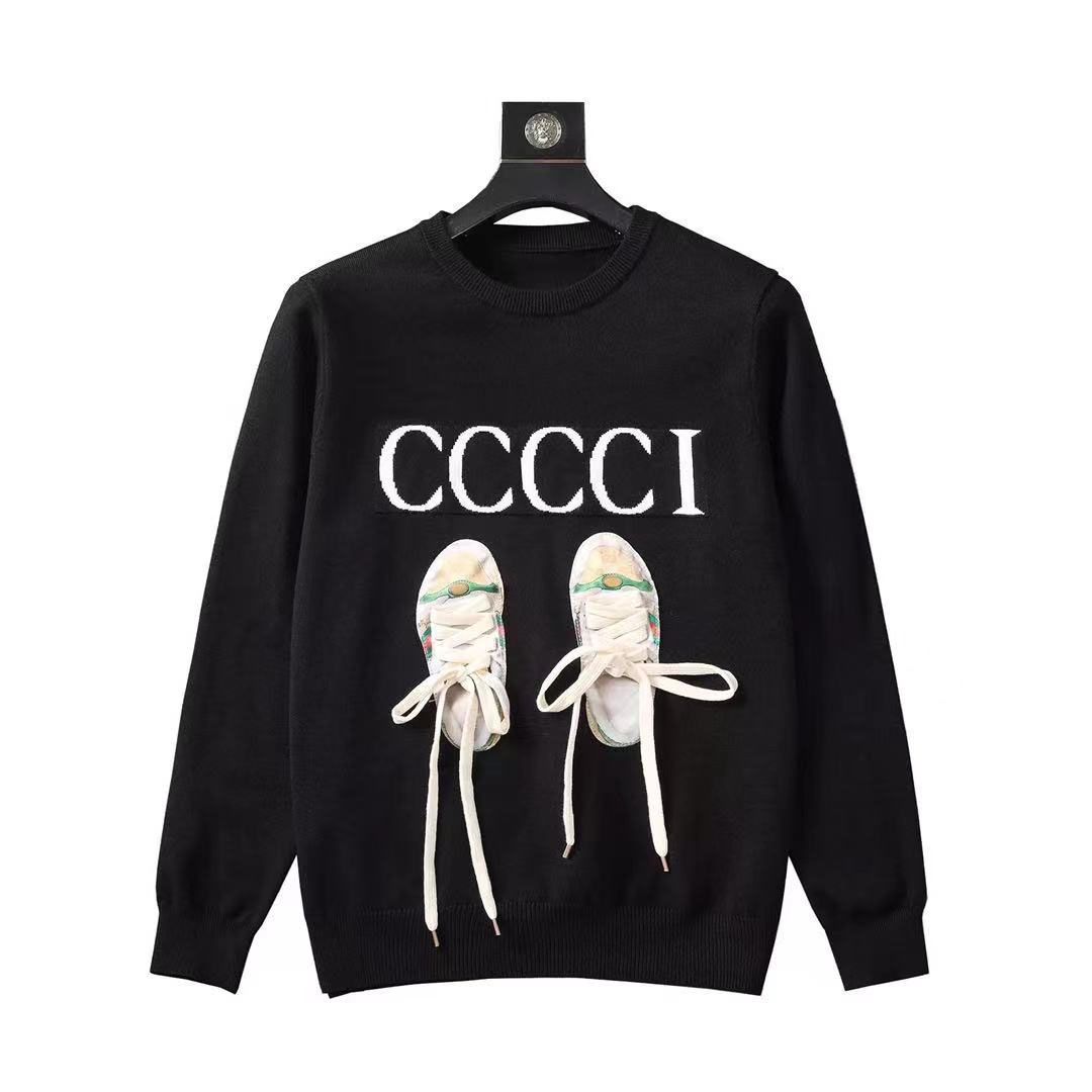 

Men's Women's Designer Sweaters Letter Hoodie Long Sleeve Active Sweatshirts Embroidered Knit Sweaters Winter Asian Code M-3XL Mens, Customize