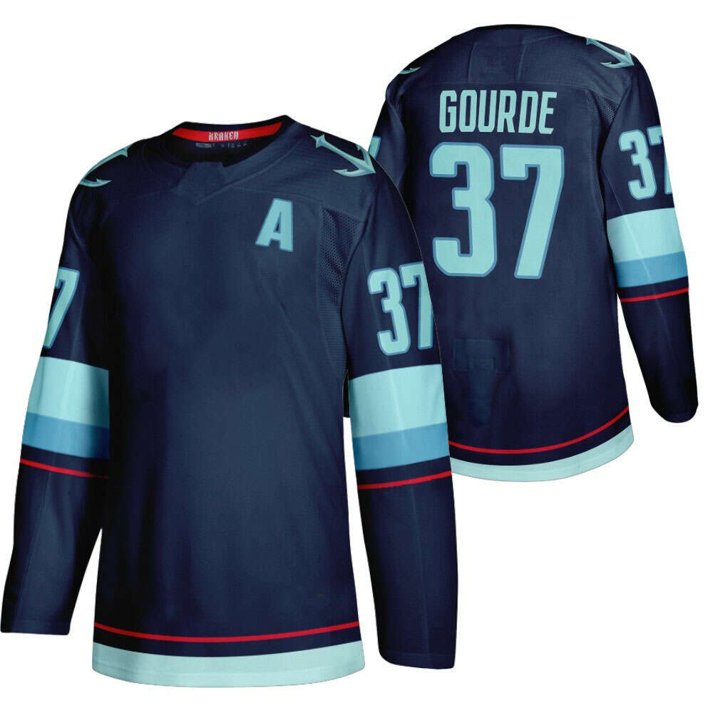

Hockey Jerseys 31 Philipp Grubauer Jersey 37 Yanni Gourde 17 Jaden Schwartz 7 Eberle 10 Matty Beniers 32th New Team Custom Mens Womens Youth Any Number, White women+inaugural