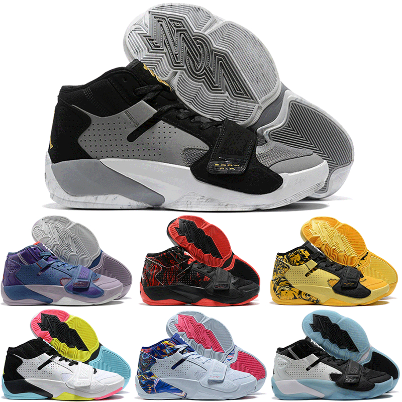 

2022 Newest Mens Air Zion 2 2s Luxury Basketball Shoes Top Quality Black White Red Williamson Zw2 Sports Sneakers Shoe size 40-46, I need look other product