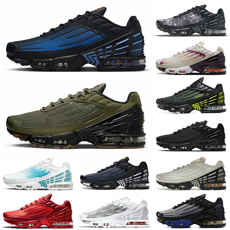

Tn 3 Plus III 2022 Top Running Shoes US 12 max Tns Trainers Black Blue Sports Sneakers Tiger Multi Purple Gold Men Women Bone Black air Graphic Prints Olive Green airsmax, 39-46 (1)