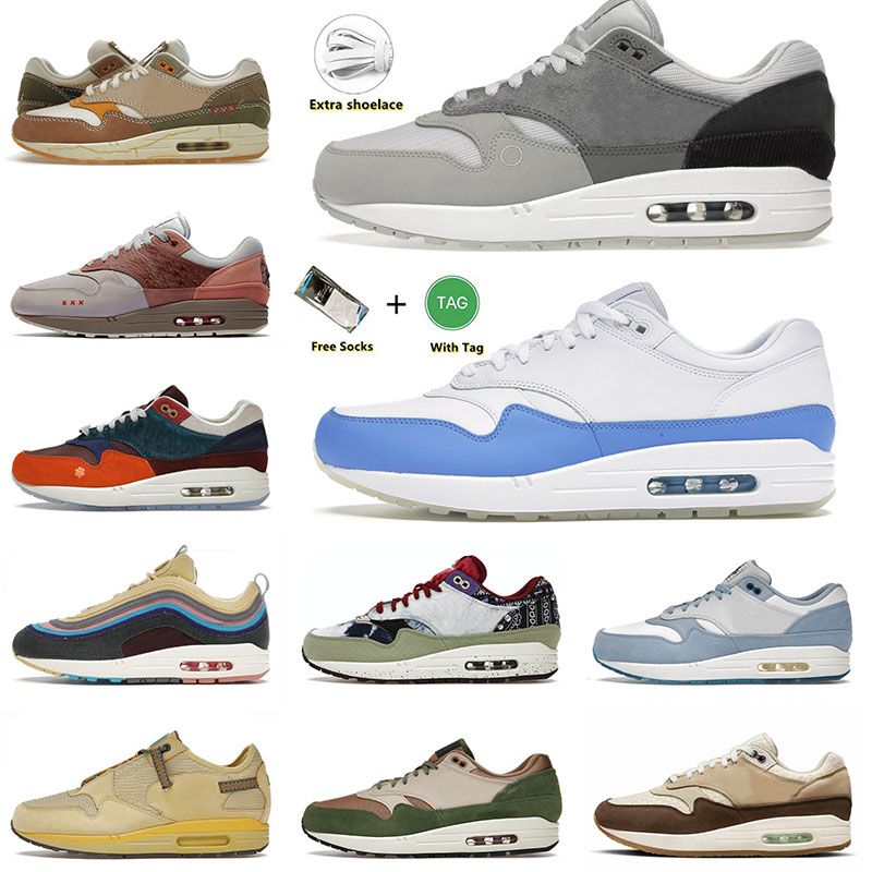 

New Quality 2022 Max 1 Running Shoes for Men Women Sneakers Cactus Jack London Won-Ang La Ville Lumiere Amsterdam Tennis Trainers Eur 36-47 OVFA