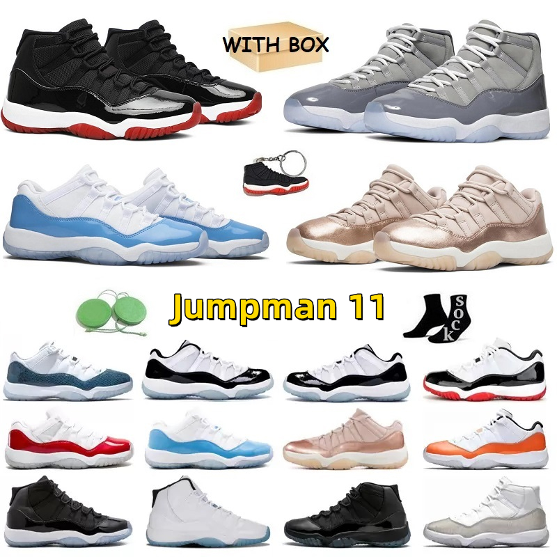

Sports Shoes 11 Cherry Basketball Shoes 11s High OG Cool Grey Low Legend Blue 25th Anniversary Bred Space Jam Concord Gamma Mens Sneakers Jumpman XI Womens Trainers, 40