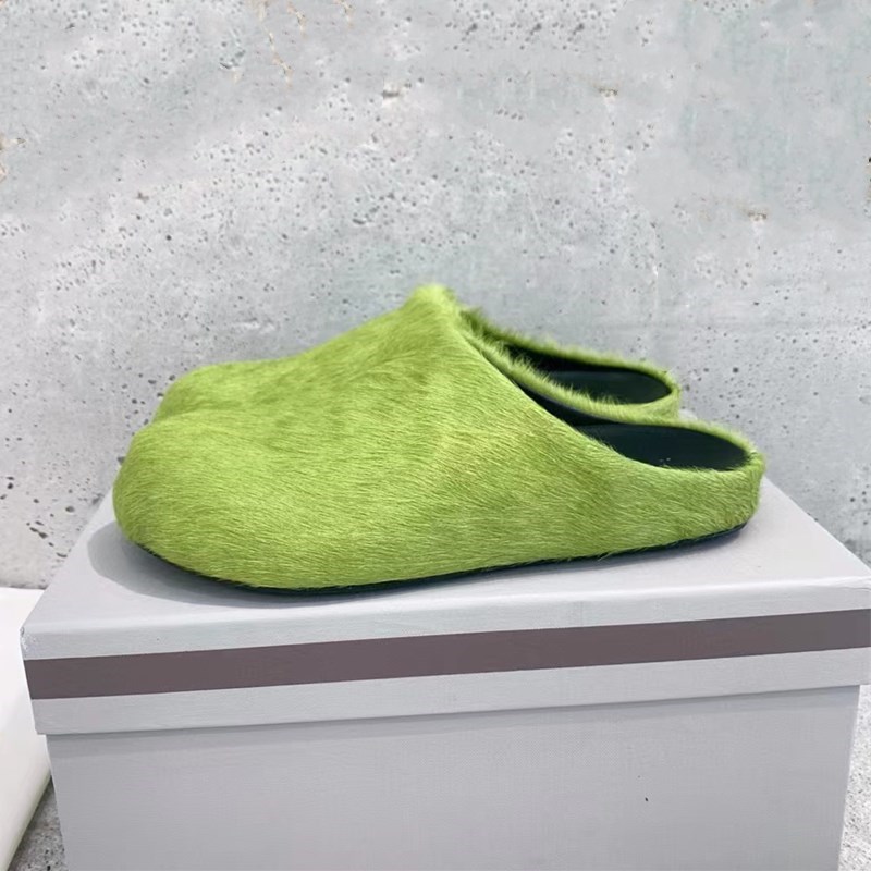 

Slippers New Round Toe Slippers Women's Thick Sole Hand Woven Fisherman Flat Shoes Fashionable and Comfortable Single Pedal designer for women factory footwear, Shoe box