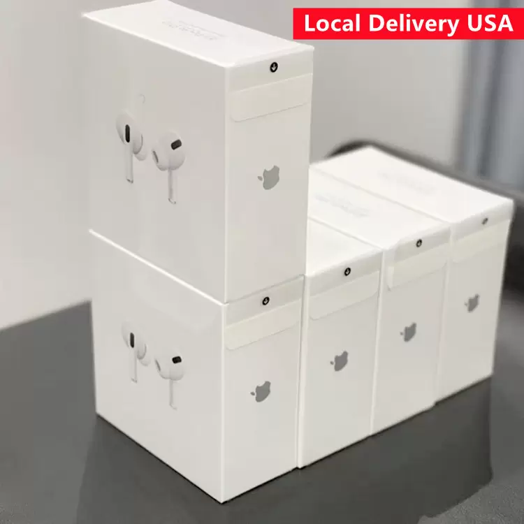 

apple AirPods Pro 3 Gen 2 Wirless earphones real serial NO.connect Rename Wireless Bluetooth Headphones In-Ear air pods tws earbuds 3rd Shipment from US warehouse, White