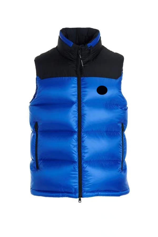

'VANOISE' Flocking Logo down jacket men and women France Tide Brand cotton vest Highs Quality Hooded drawstring vest szie1-5, Sold out