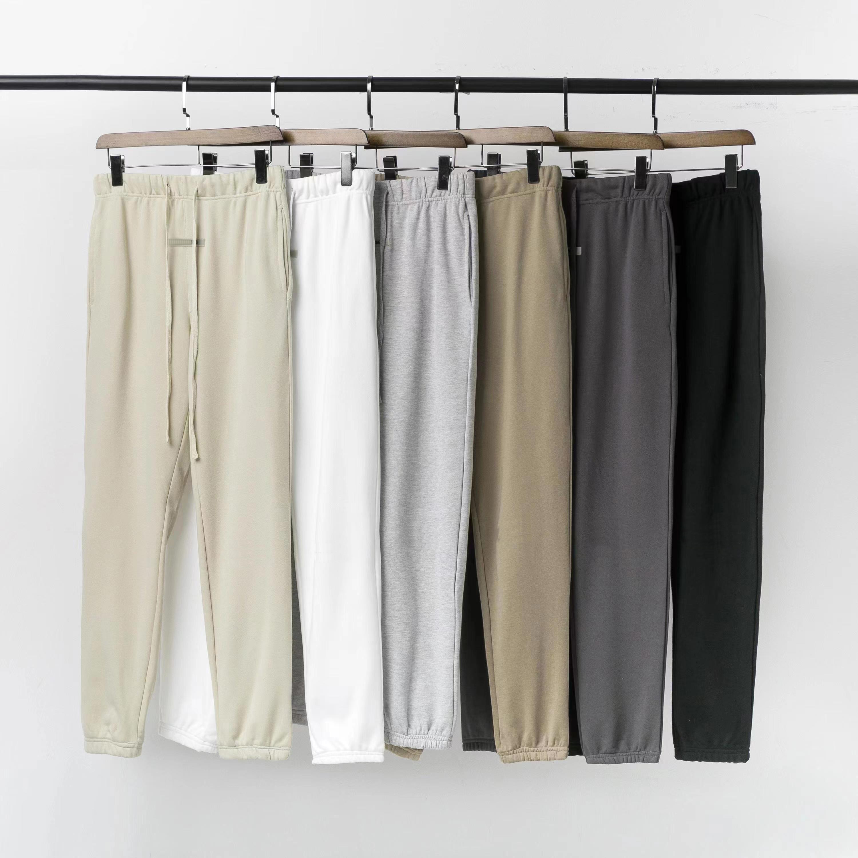 

Casual Sports Pants High Street Reflective Sweatpants Autumn Elastic Waist Leggings Cotton Pants Same style for men and women