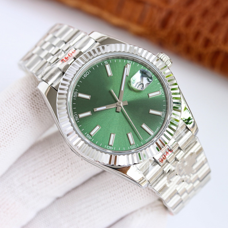Montre de mode mécanique automatique pour hommes 41MM 904L bande en acier inoxydable cristal de saphir affaires Waterpro montre de luxe calibre 2
