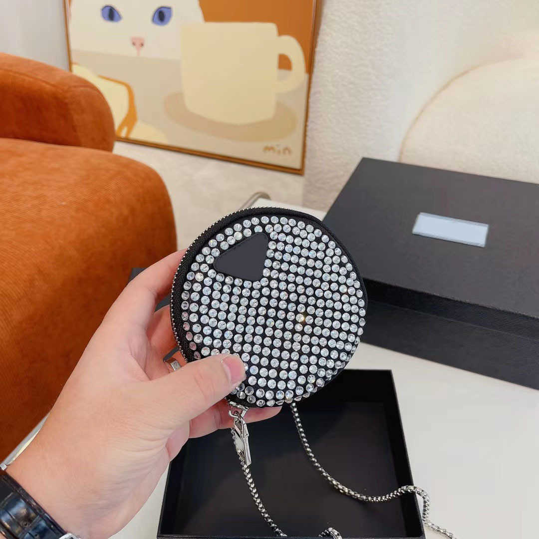 

Prads totes designer handbag women bag Handbags Prade the Tote bags Luxuries designers womens crossbody Handbag Shoulder 7A high quality purses wallet 13UV, Black&white-11x2--circular