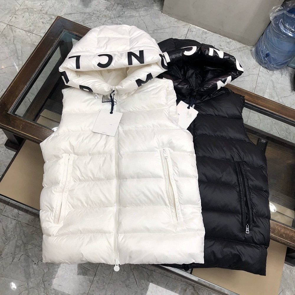 

Men's Vests Double wear shiny Monclair Men's Vests Fashion New Fashion Big chest France Luxury M Brand Womens NFC Puffer jackets Size 1---5